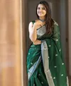 Ddf 303 Soft Cotton Silk Saree Catalog